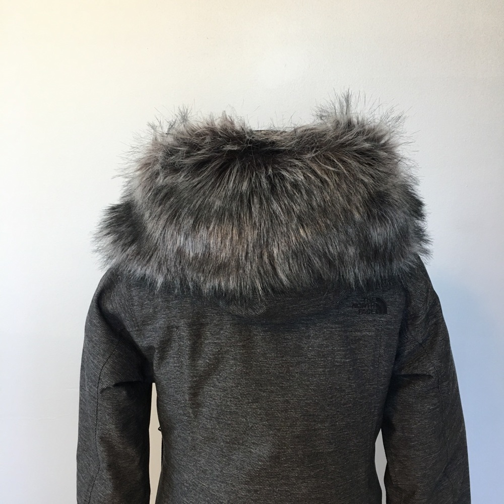 The North Face Defdown Parka GTX in Grey, XS - Picture 8 of 16